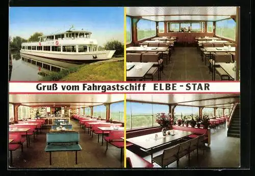 AK Fahrgastschiff MS Elbe-Star