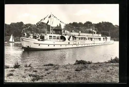 AK Berlin, Touristenschiff MS Spree