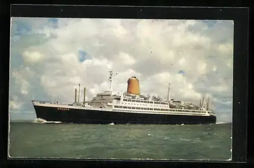 AK Passagierschiff Bremen des Norddeutscher Lloyd Bremen