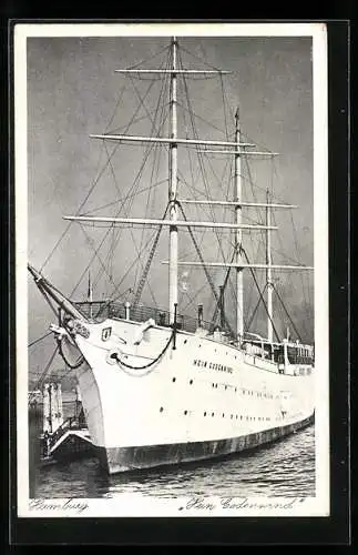 AK Hamburg, Segelschiff Hein Godenwind