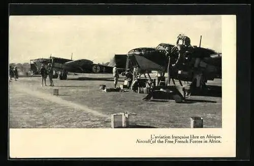 AK Aircraft of the Free French Forces in Africa