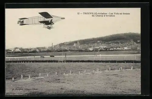 AK Trouville, Les Vols au-dessus du Champ d`Aviation, Flugzeug