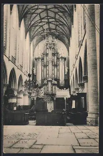 AK Haarlem, Groote Kerk, Orgel