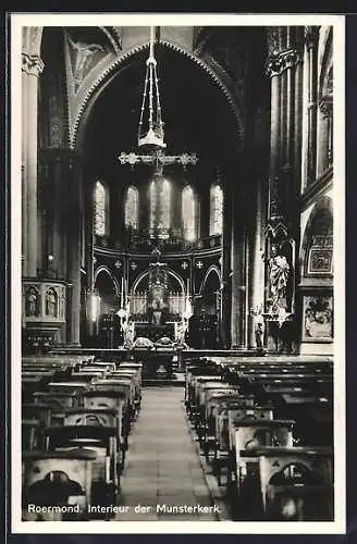 AK Roermond, Interieur der Munsterkerk