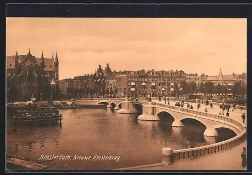 AK Amsterdam, Nieuwe Amstelbrug