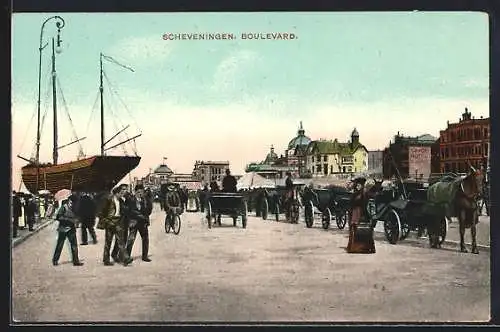 AK Scheveningen, Boulevard