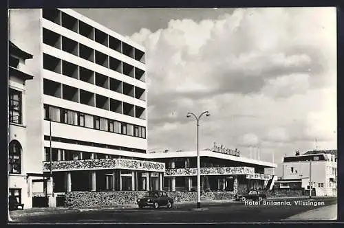 AK Vlissingen, Hotel Britannia