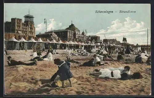 AK Scheveningen, Strandleven