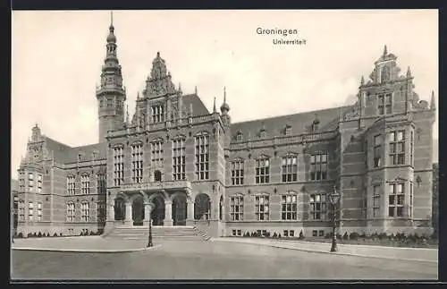 AK Groningen, Universiteit