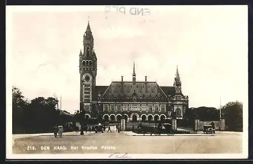 AK Den Haag, Het Vredes Paleis