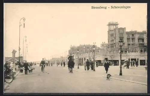 AK Scheveningen, Strandweg