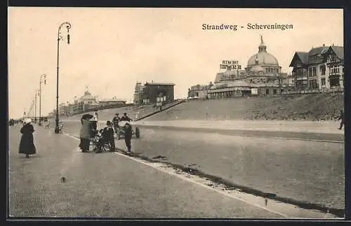 AK Scheveningen, Strandweg