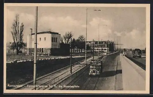 AK Rotterdam, Tunneltraverse bij K. de Stouteplein