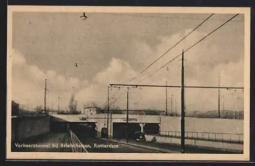 AK Rotterdam, Verkeerstunnel bij Brielschelaan