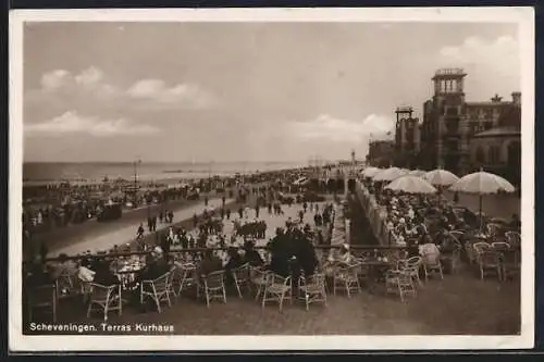 AK Scheveningen, Terras Kurhaus