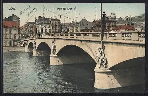 AK Liége, Pont des Arches