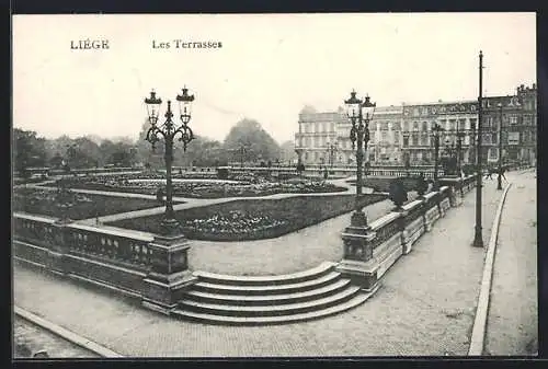 AK Liége, Les Terrasses