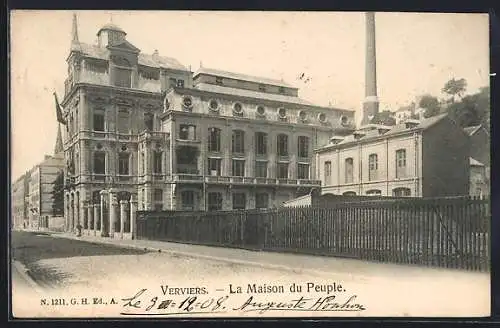 AK Verviers, La Maison du Peuple