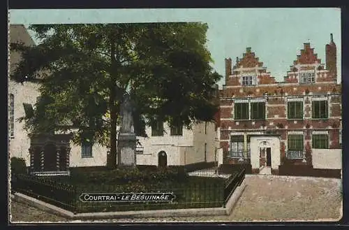 AK Courtrai, Le Béguinage