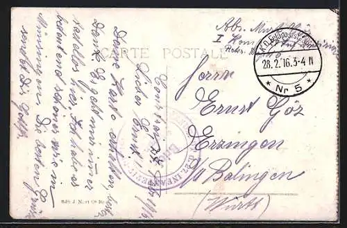 AK Courtrai, Le Béguinage