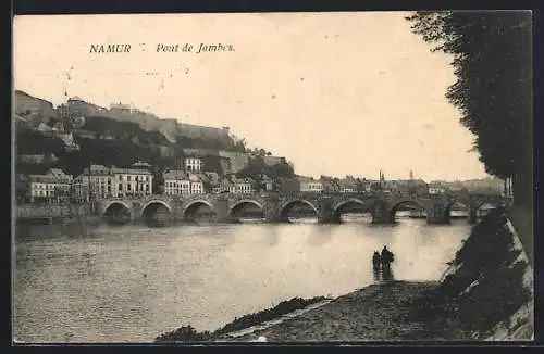 AK Namur, Pont de Jambes