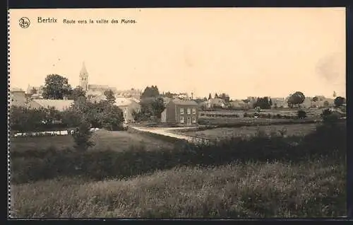 AK Bertrix, Route vers la vallée des Munos