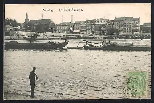 AK Seraing, Le Quai Sadoine