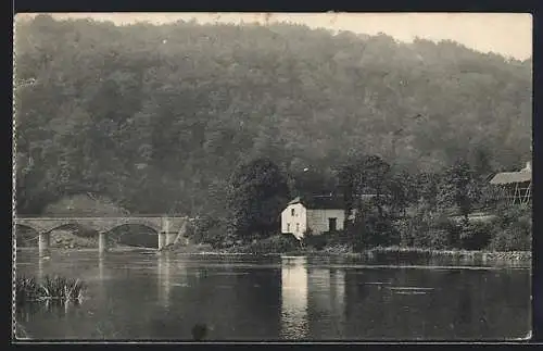 AK Alle, Moulin de Liboichant et pont d`Alle