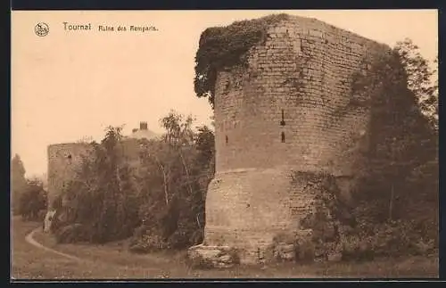 AK Tournai, Ruine des Remparts