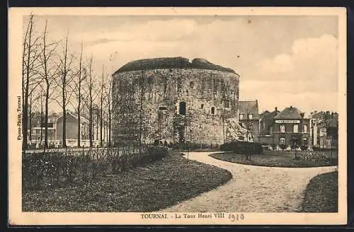 AK Tournai, La Tour Henri VIII