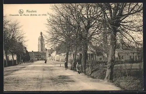 AK Roeselare, De Meensche Steenweg