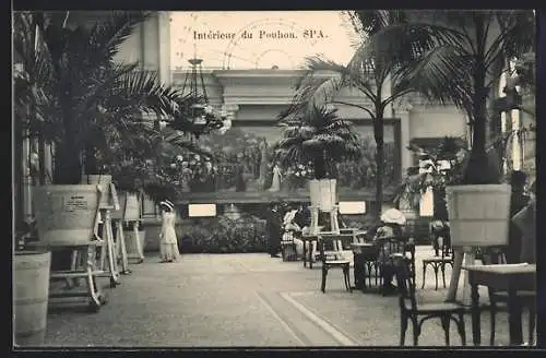 AK Spa, Intérieur du Pouhon