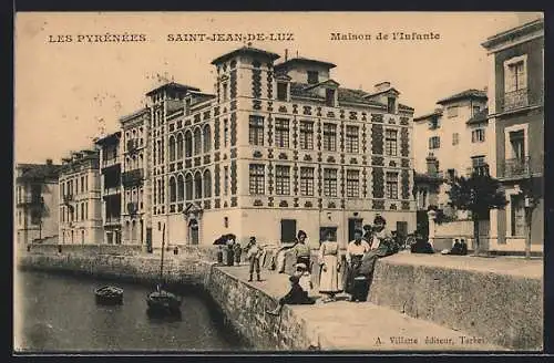 AK Saint-Jean-de-Luz, Maison de l`Infante