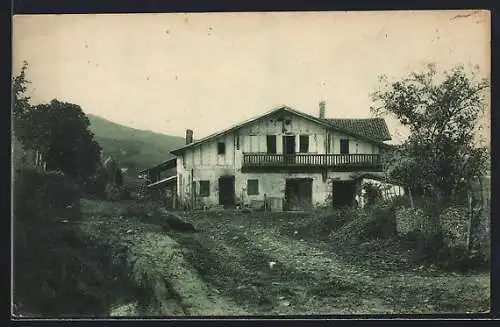 AK St-Jean-de-Luz, Ferme basque