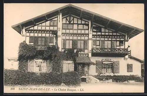 AK Saint-Jean-de-Luz, Le Chalet Basque