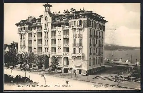 AK Saint-Jean-de-Luz, Hotel Terminus