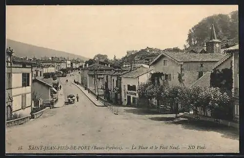 AK St-Jean-Pied-de-Port, La Place et le Pont Neuf