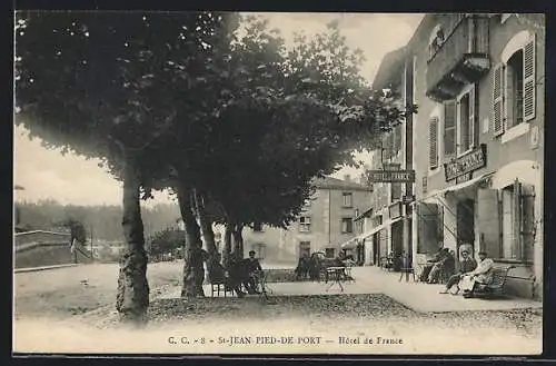 AK St-Jean-Pied-de-Port, Hotel de France