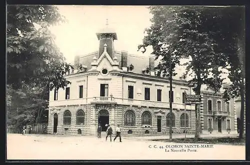 AK Oloron-Sainte-Marie, La Nouvelle Poste