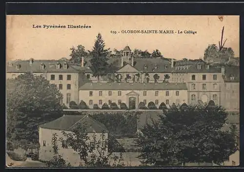 AK Oloron-Sainte-Marie, Le Collège