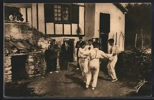 AK Guéthary, Danseurs Basques, Danse du Fandango