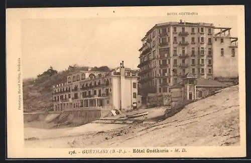 AK Guéthary /B.-P., Hotel Guétharia