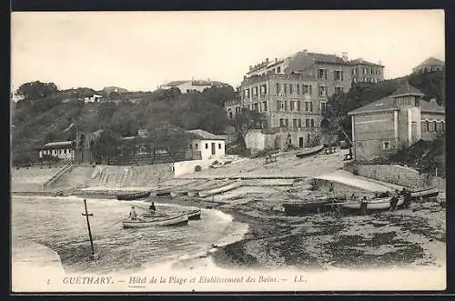 AK Guéthary, Hotel de la Plage et Etablissement des Bains