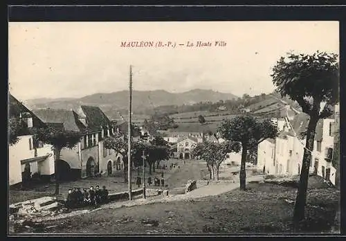 AK Mauléon /B.-P., La Haute Ville