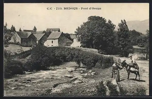 AK Bedous, Pont d`Orcun