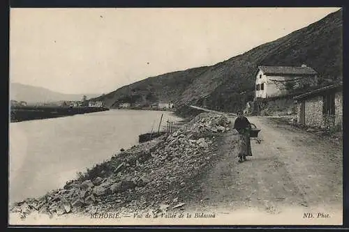 AK Béhobie, Vue de la Vallée de la Bidassoa