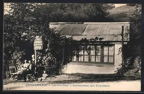 AK Betharram, Les Grottes, Restaurant des Touristes