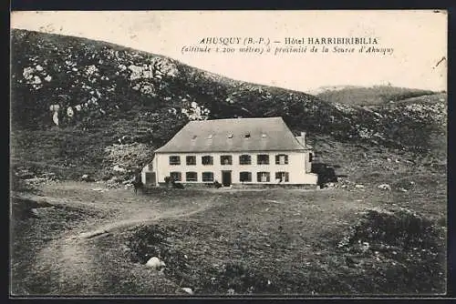 AK Ahusquy /B.-P., Hotel Harribiribilia