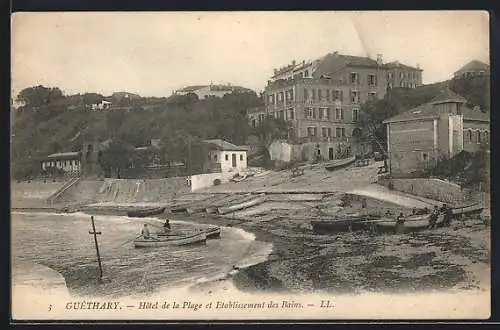 AK Guethary, Hotel de la Plage et Etablissement des Bains