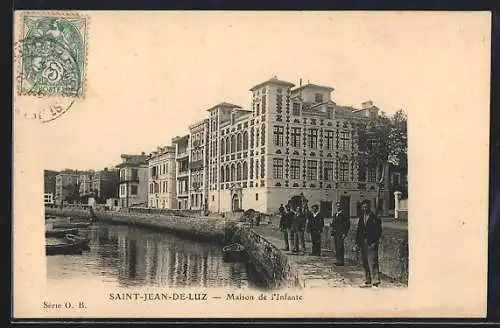 AK Saint-Jean-de-Luz, Maison de l`Infante